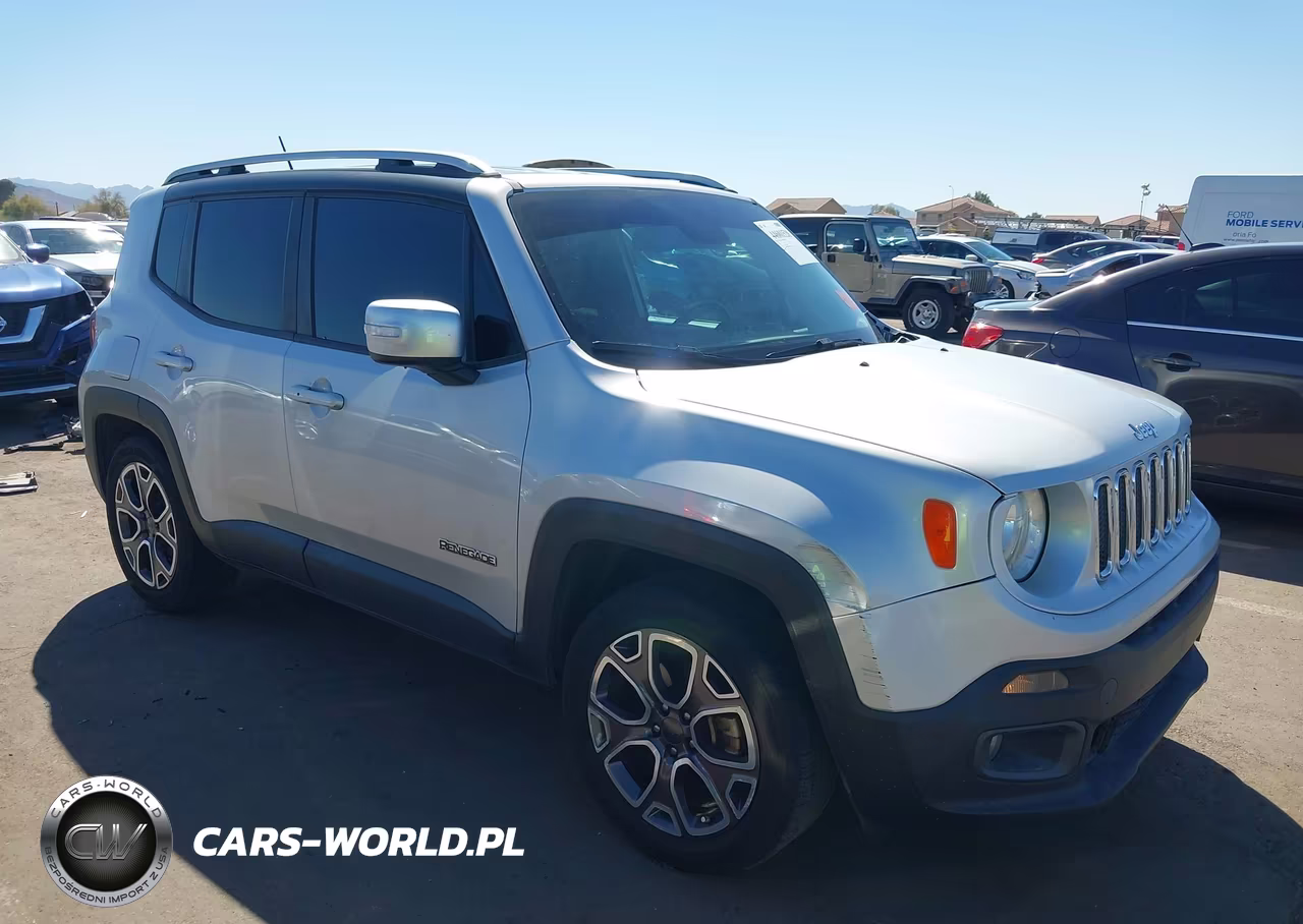 2016 Jeep Renegade Limited