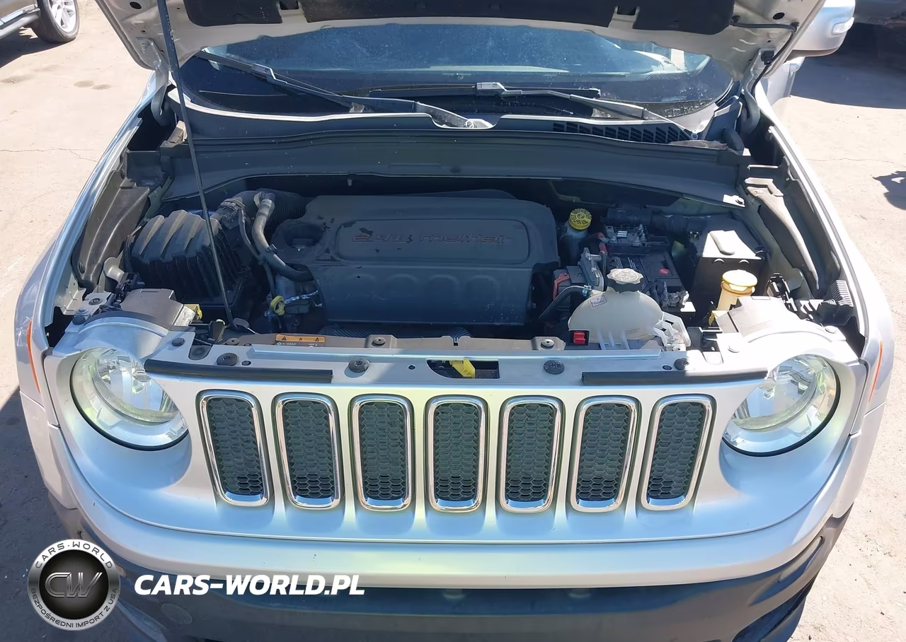 2016 Jeep Renegade Limited VIN:ZACCJADTXGPC66442 - 10