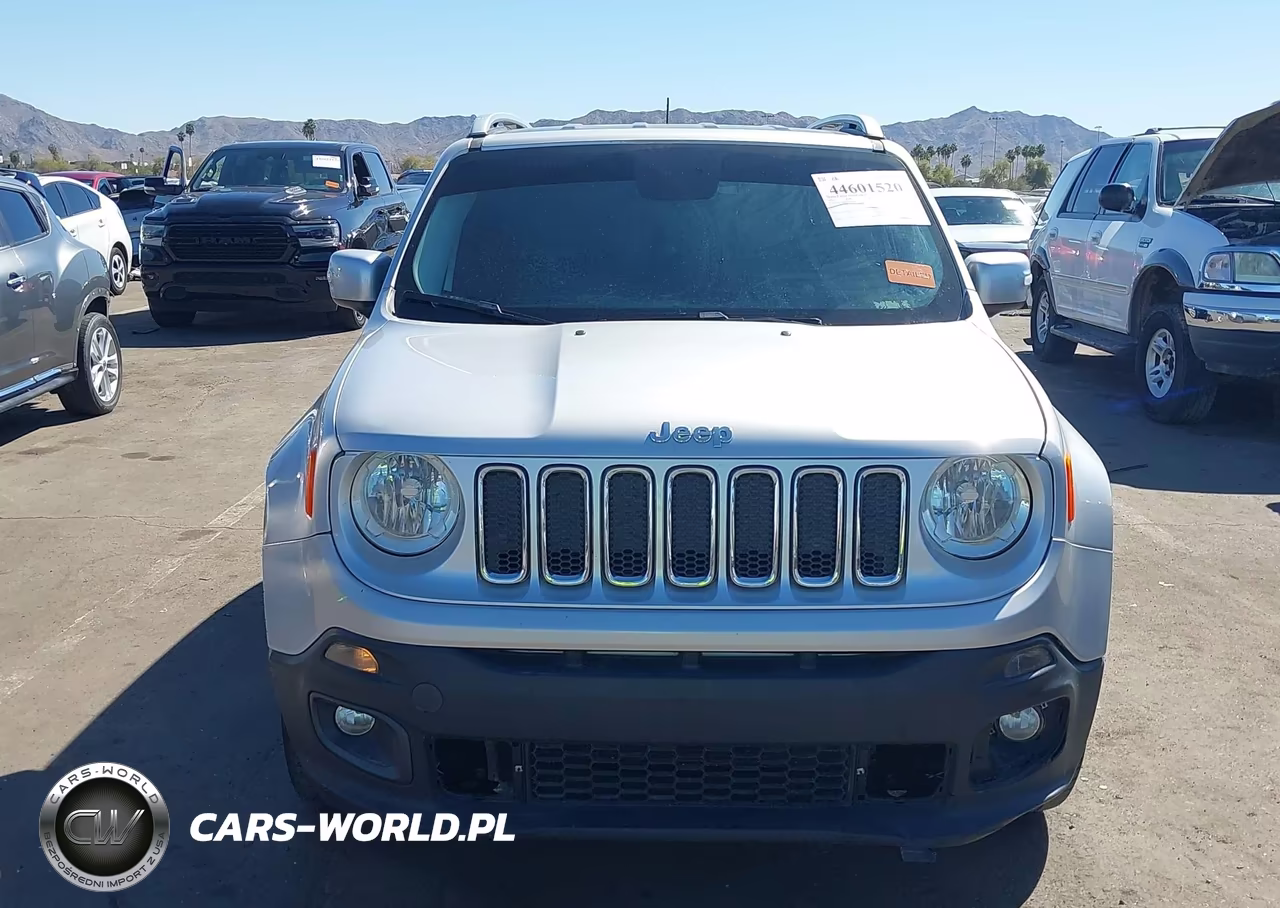 2016 Jeep Renegade Limited VIN:ZACCJADTXGPC66442 - 12
