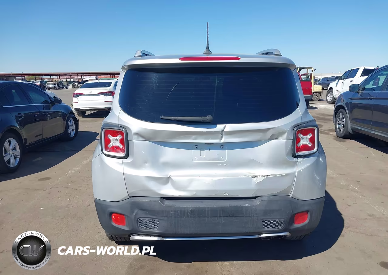 2016 Jeep Renegade Limited VIN:ZACCJADTXGPC66442 - 16
