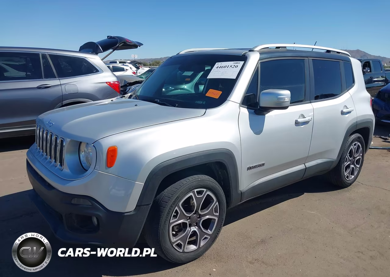 2016 Jeep Renegade Limited VIN:ZACCJADTXGPC66442 - 2