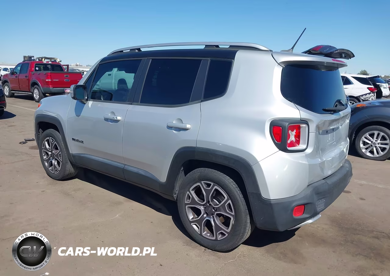 2016 Jeep Renegade Limited VIN:ZACCJADTXGPC66442 - 3