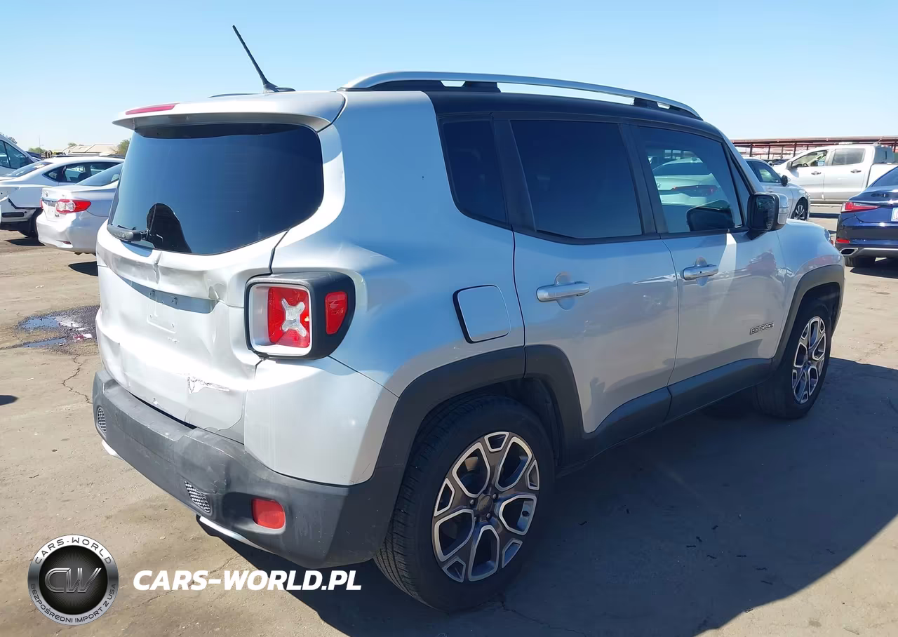2016 Jeep Renegade Limited VIN:ZACCJADTXGPC66442 - 4