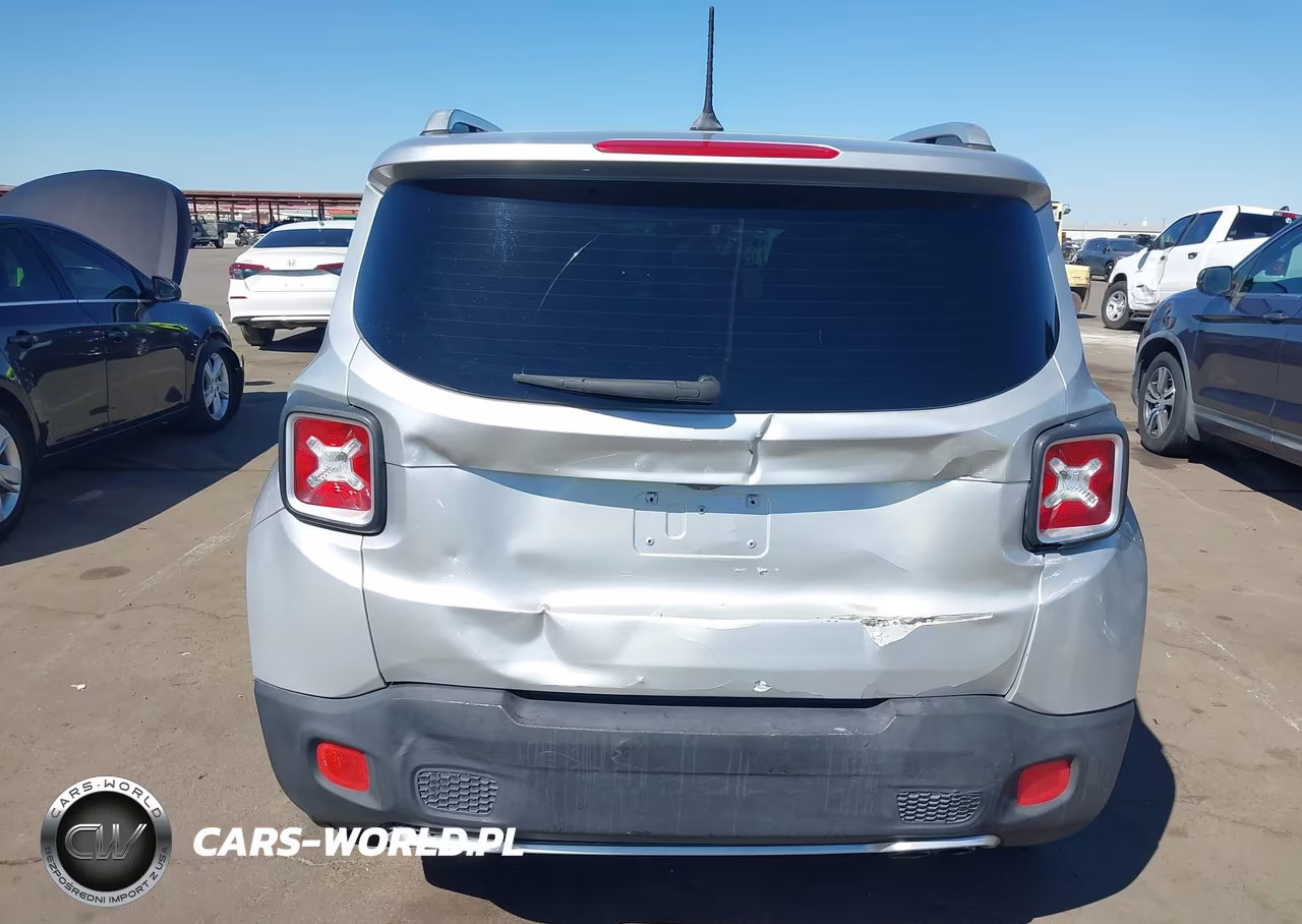 2016 Jeep Renegade Limited VIN:ZACCJADTXGPC66442 - 6