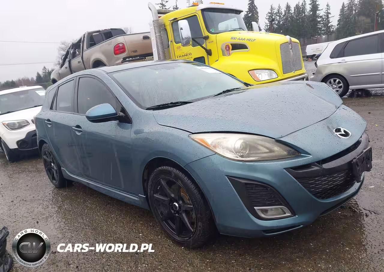 2010 Mazda Mazda3 S Grand Touring