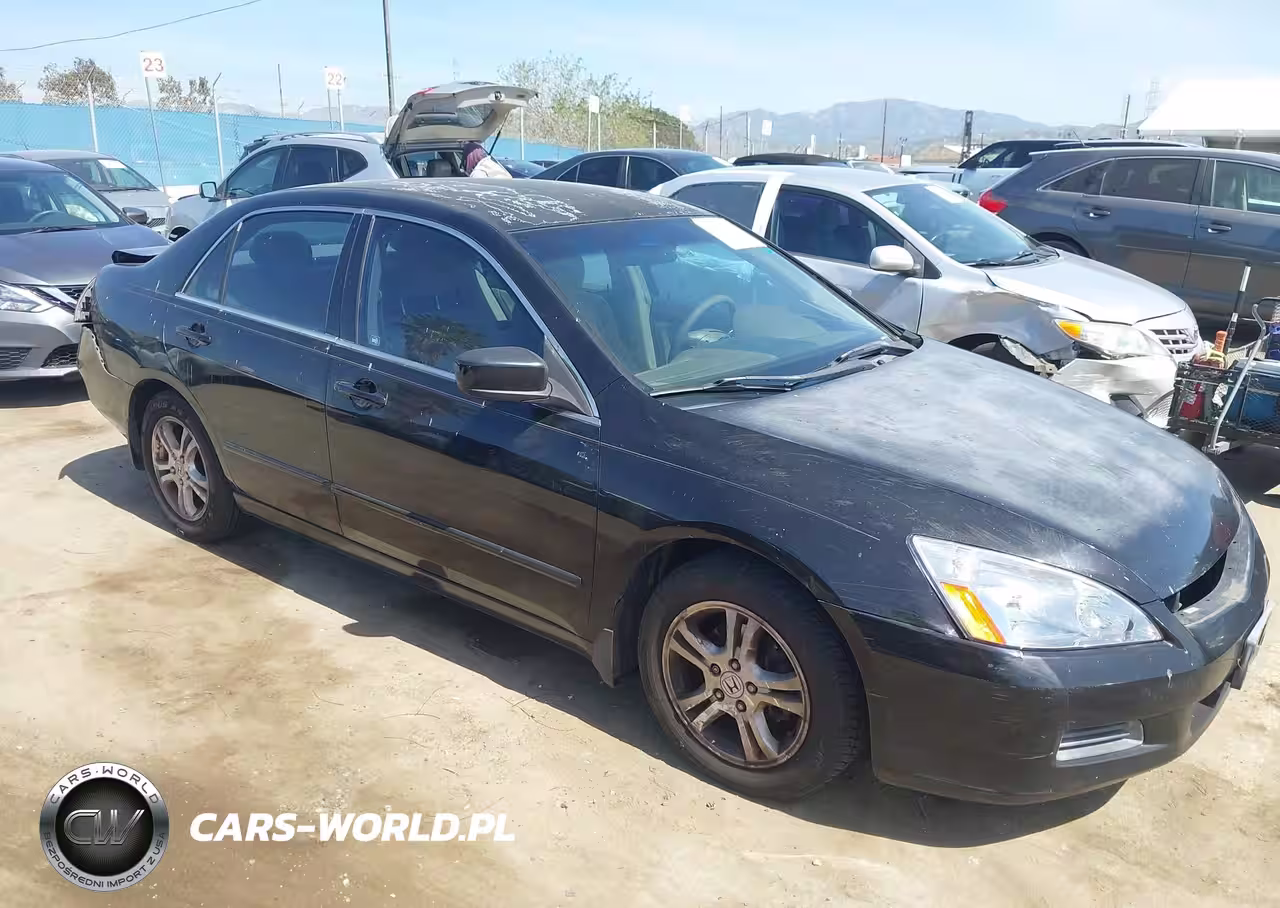 2007 Honda Accord 2.4 Se