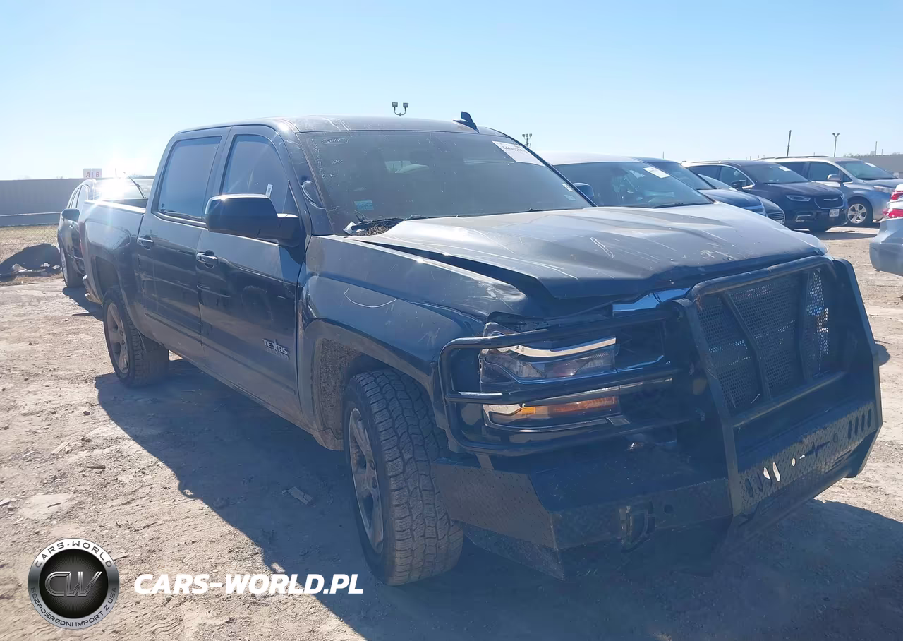 2017 Chevrolet Silverado 1500 1Lt – zdjęcie 1 z 16