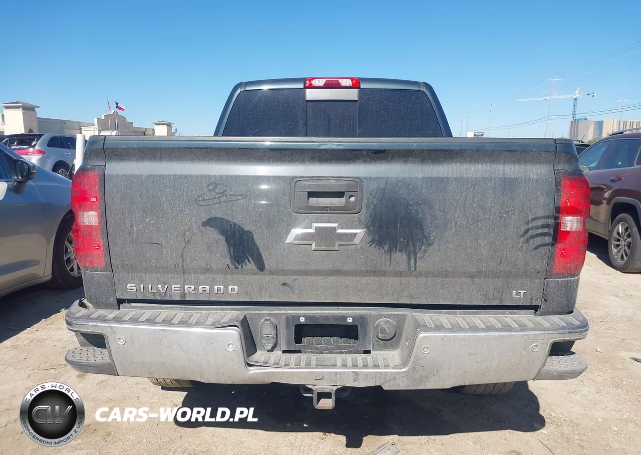 2017 Chevrolet Silverado 1500 1Lt VIN:3GCPCREC3HG332454 - 16