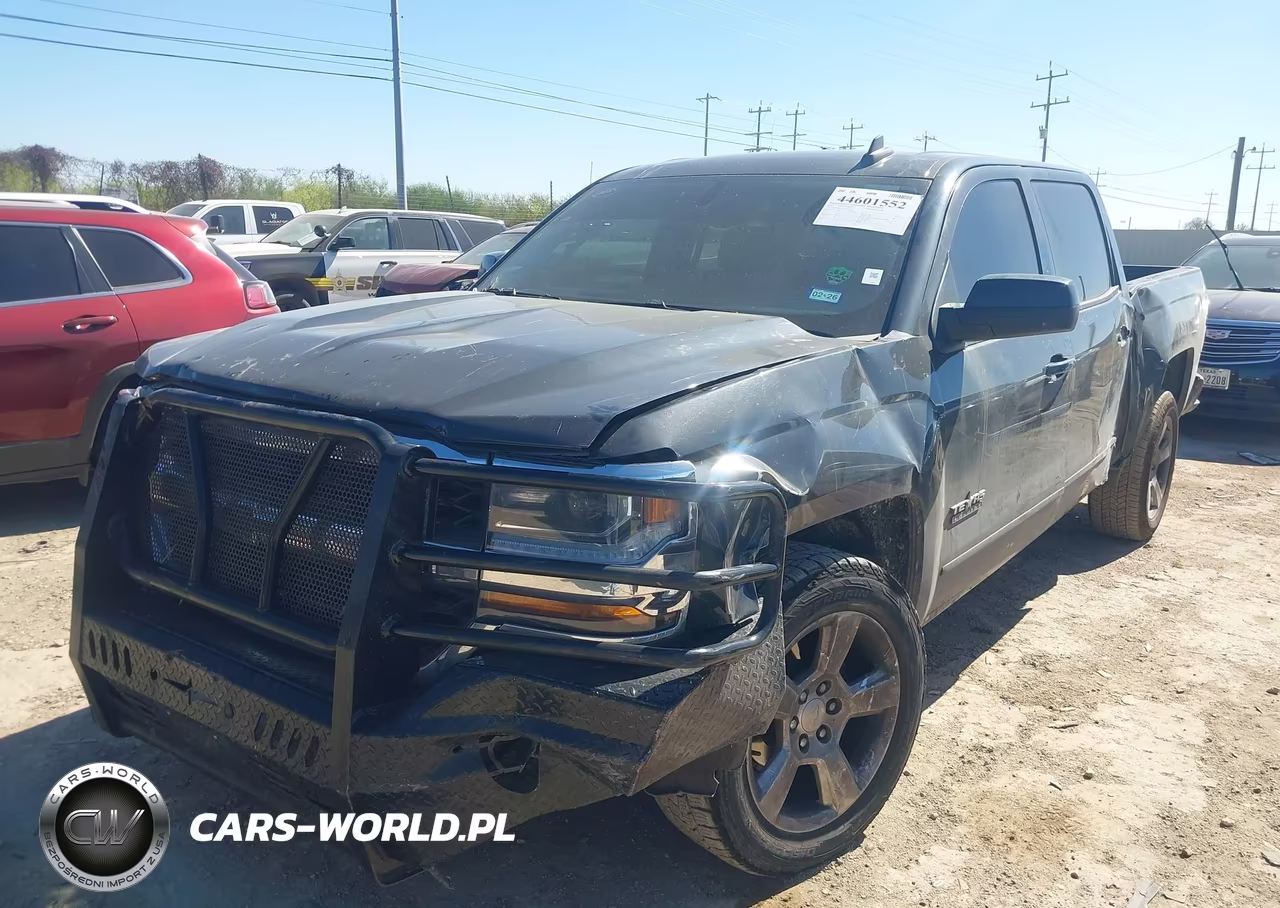 2017 Chevrolet Silverado 1500 1Lt VIN:3GCPCREC3HG332454 - 2