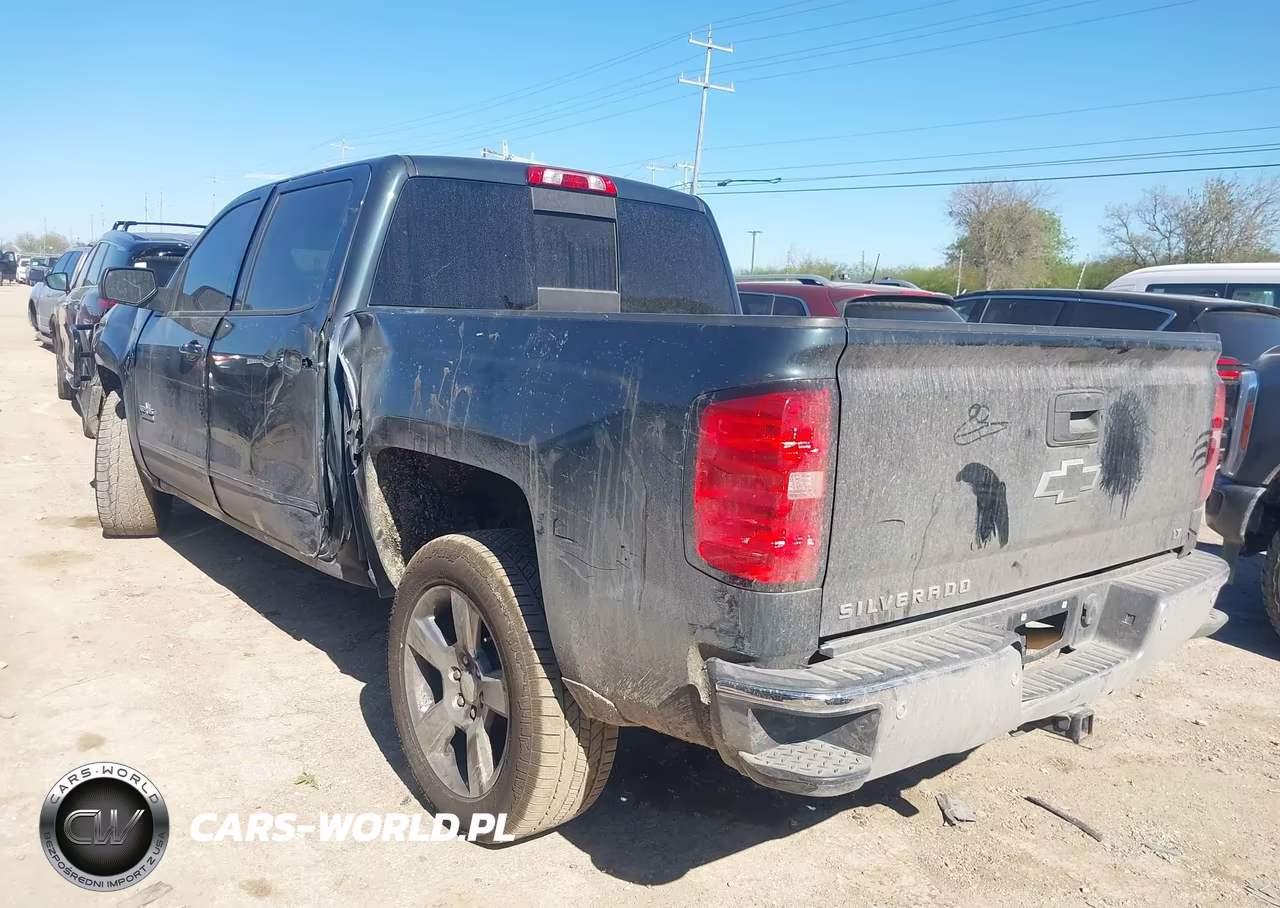 2017 Chevrolet Silverado 1500 1Lt VIN:3GCPCREC3HG332454 - 3