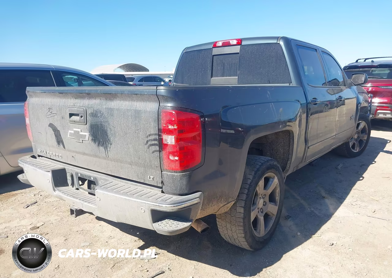 2017 Chevrolet Silverado 1500 1Lt VIN:3GCPCREC3HG332454 - 4
