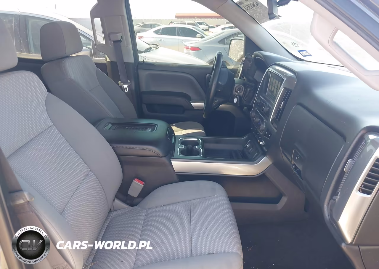 2017 Chevrolet Silverado 1500 1Lt VIN:3GCPCREC3HG332454 - 5