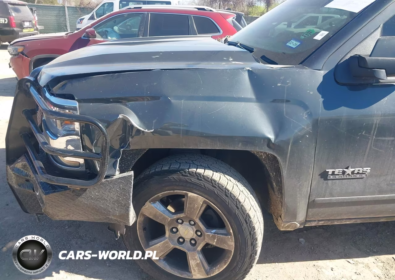 2017 Chevrolet Silverado 1500 1Lt VIN:3GCPCREC3HG332454 - 6