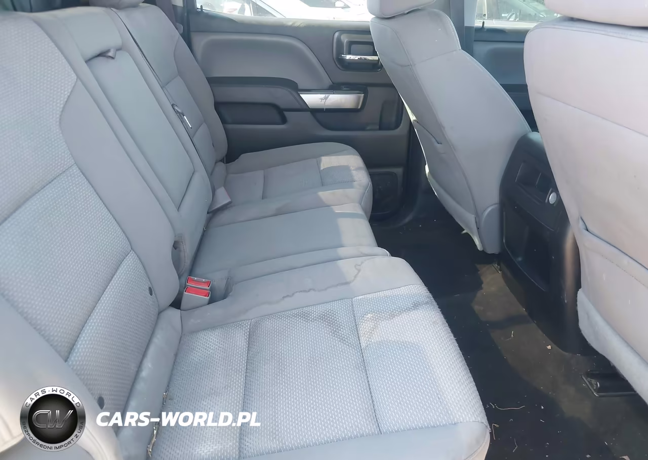 2017 Chevrolet Silverado 1500 1Lt VIN:3GCPCREC3HG332454 - 8