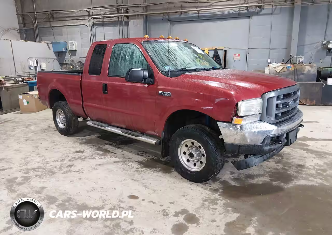2003 Ford F250 Super Duty