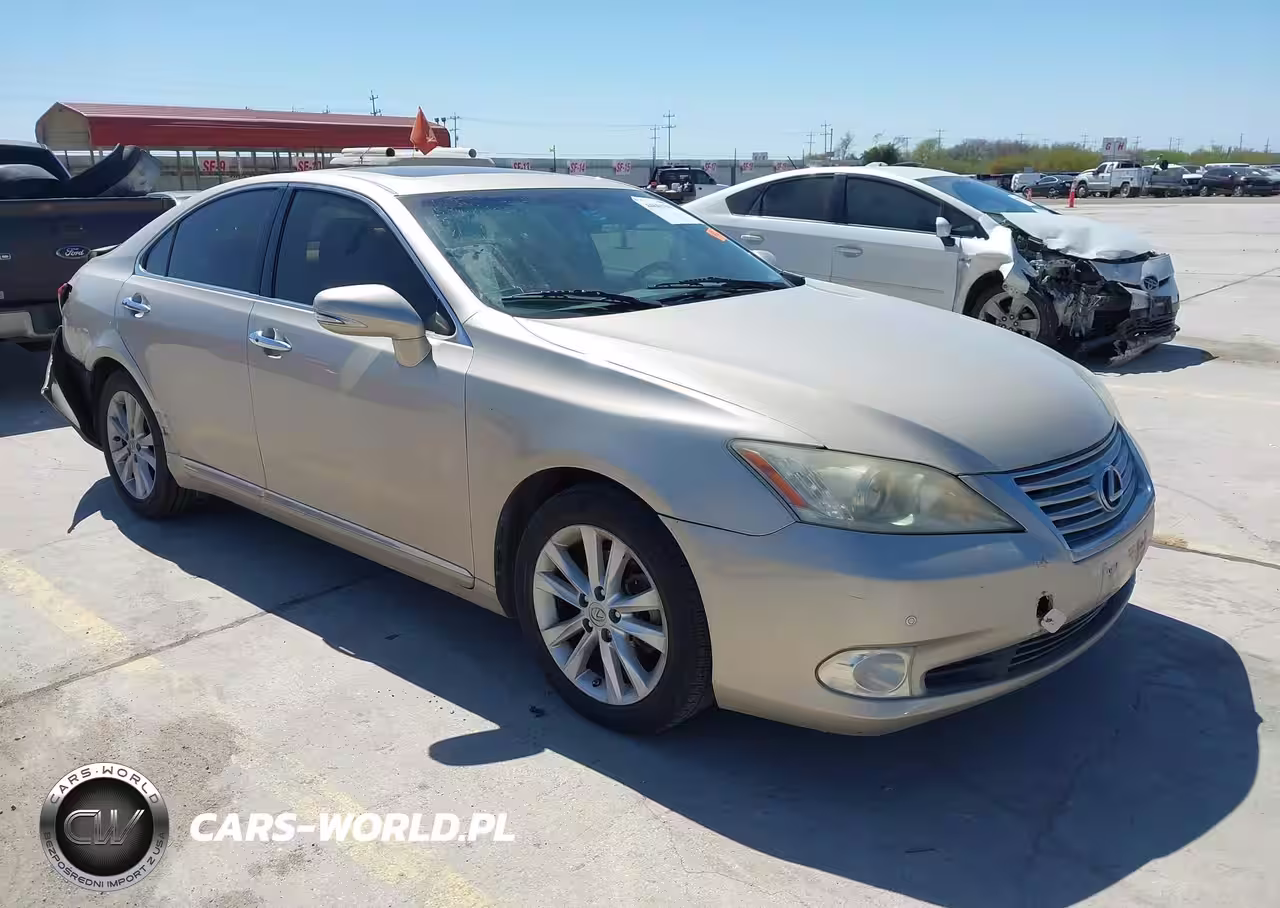 2010 Lexus Es 350