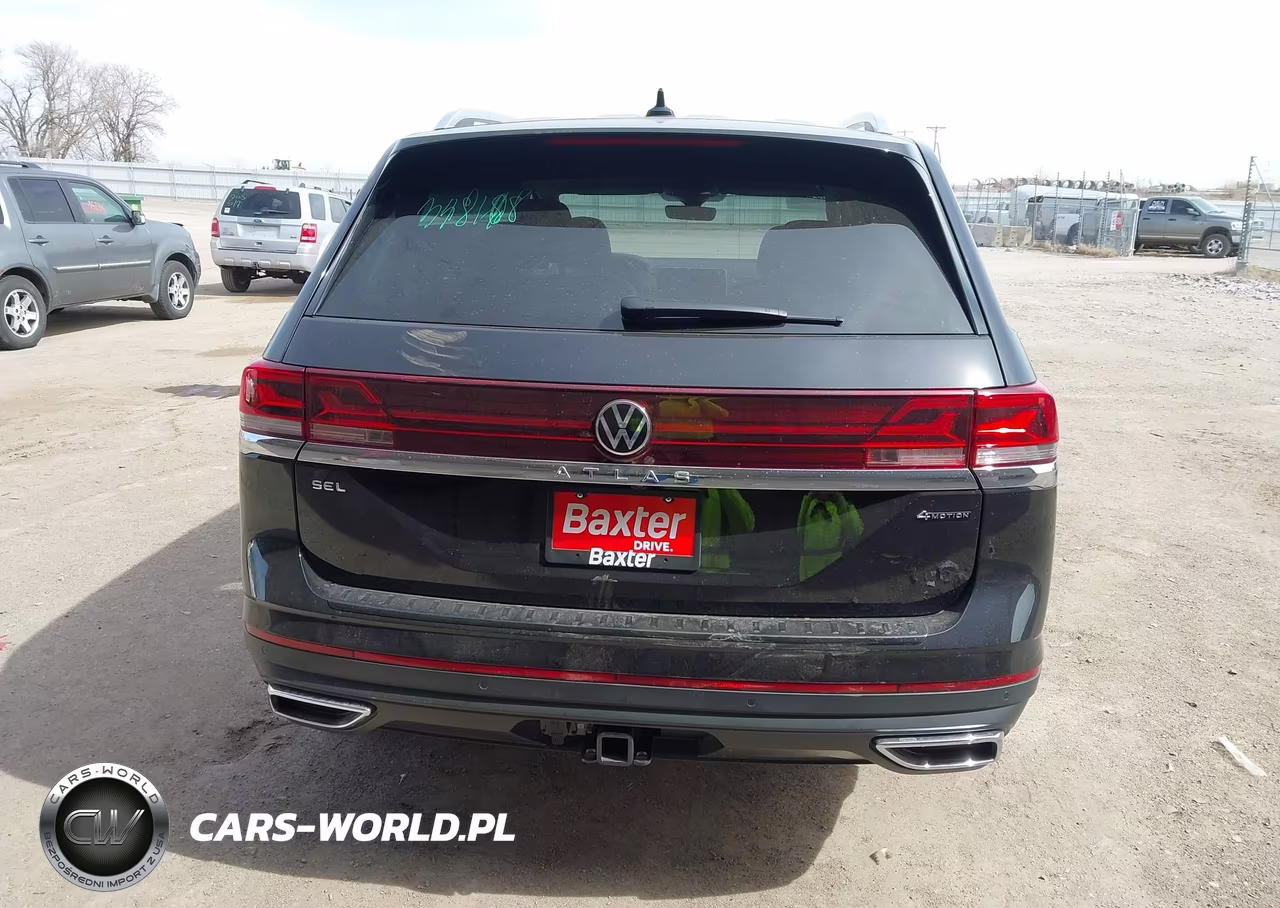 2026 Volkswagen Atlas Sel VIN:1V2BN2CA6TC533918 - 16