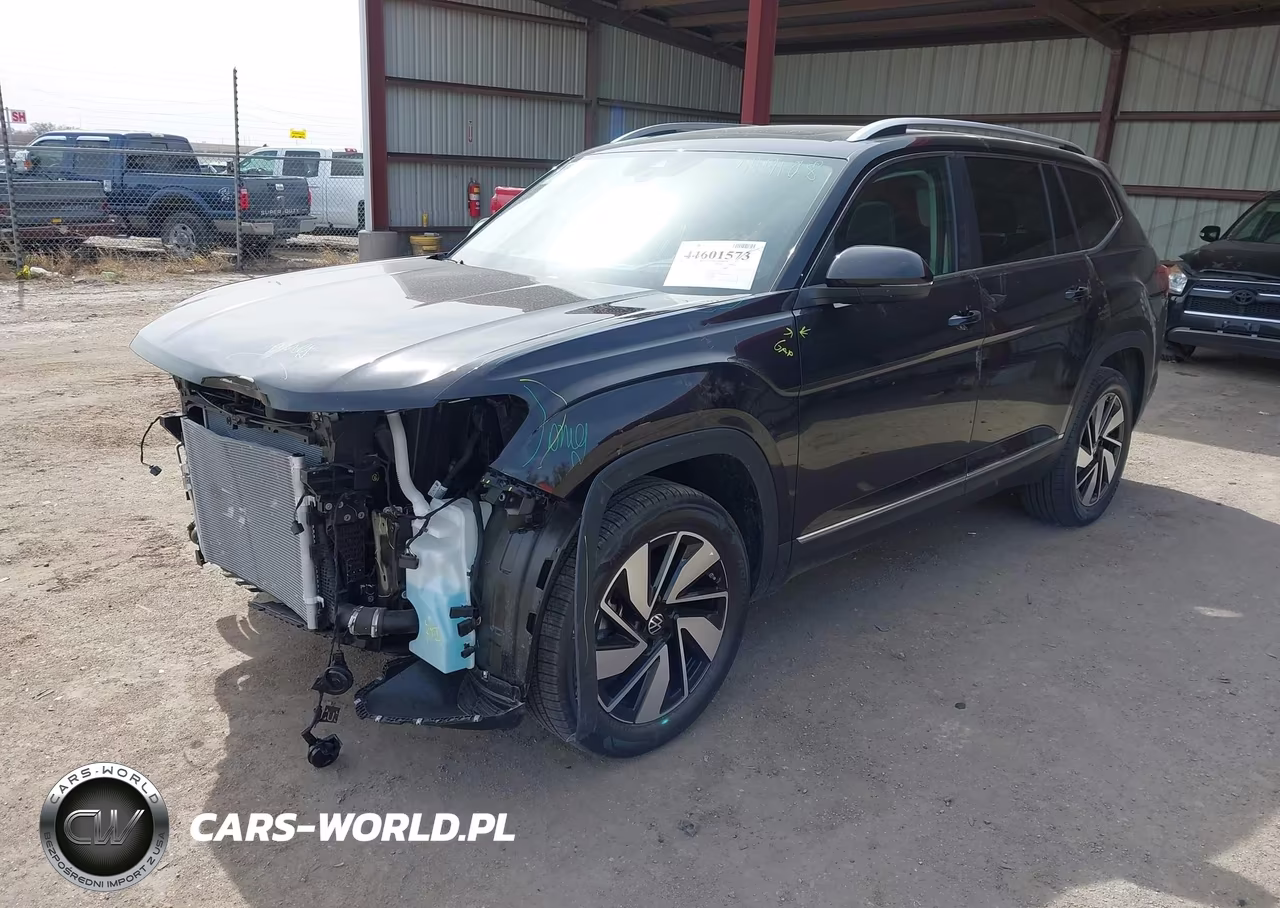 2026 Volkswagen Atlas Sel VIN:1V2BN2CA6TC533918 - 2