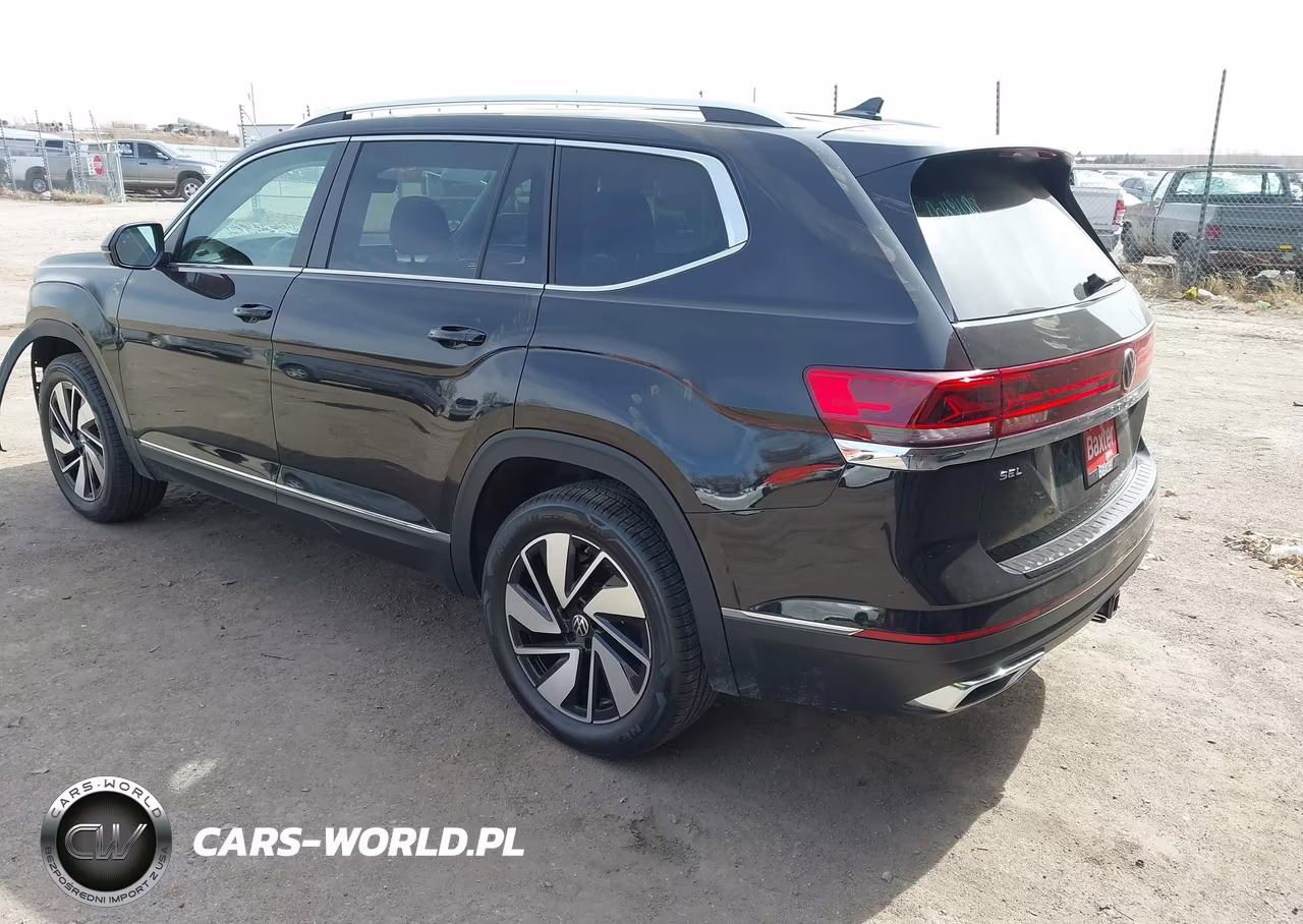 2026 Volkswagen Atlas Sel VIN:1V2BN2CA6TC533918 - 3