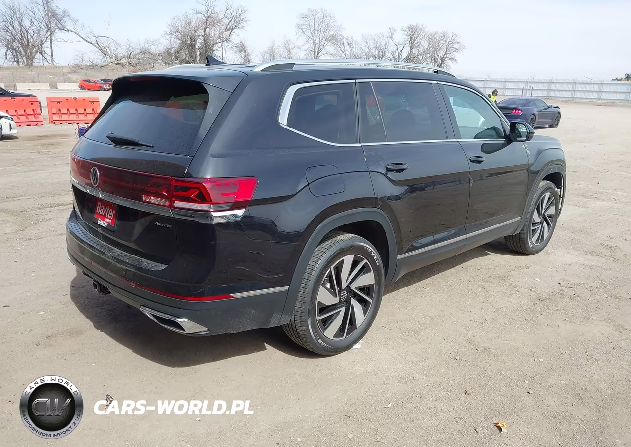 2026 Volkswagen Atlas Sel VIN:1V2BN2CA6TC533918 - 4