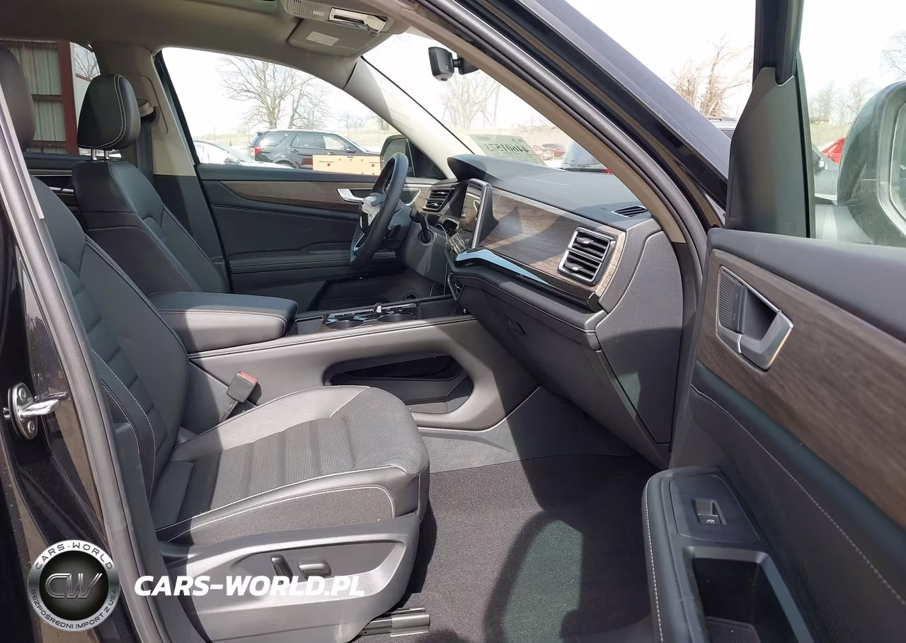 2026 Volkswagen Atlas Sel VIN:1V2BN2CA6TC533918 - 5
