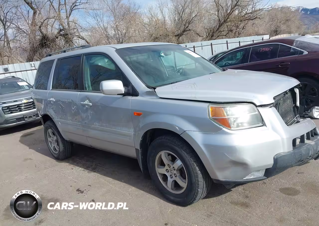2006 Honda Pilot Ex-L