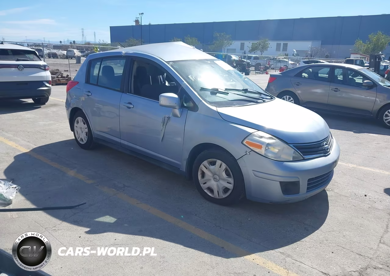 2011 Nissan Versa 1.8S
