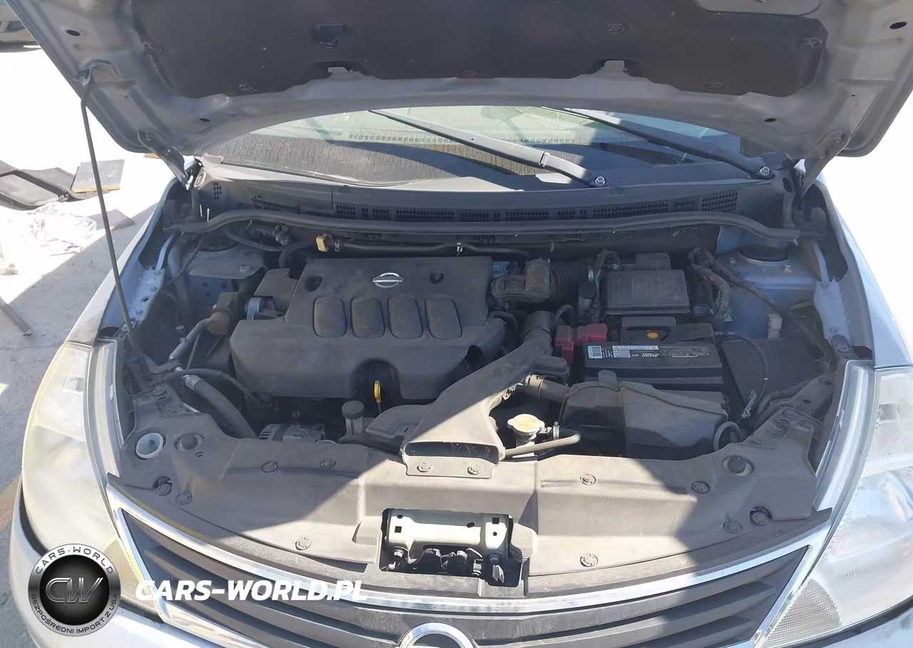 2011 Nissan Versa 1.8S VIN:3N1BC1CP0BL371389 - 10
