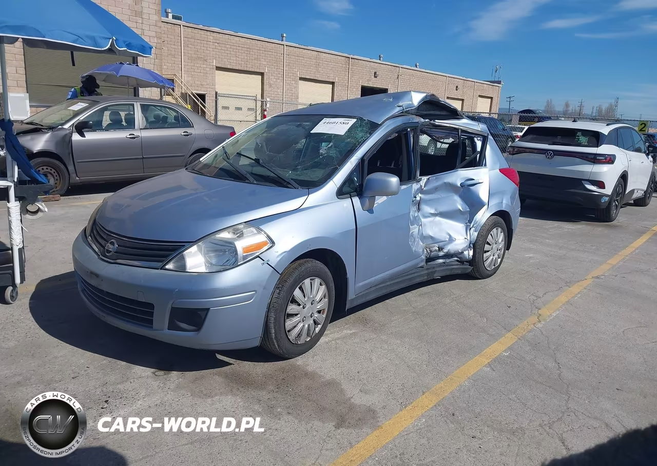 2011 Nissan Versa 1.8S VIN:3N1BC1CP0BL371389 - 2