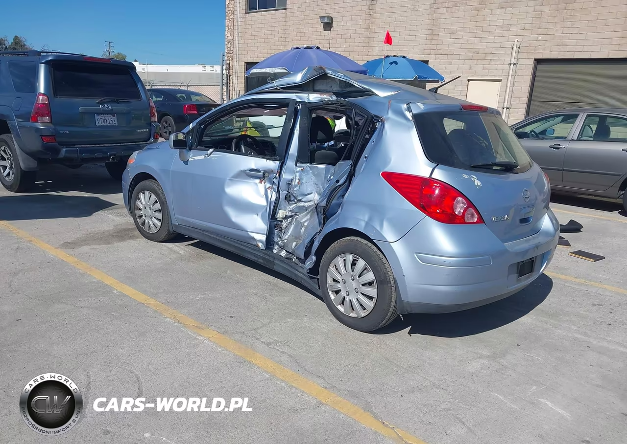 2011 Nissan Versa 1.8S VIN:3N1BC1CP0BL371389 - 3