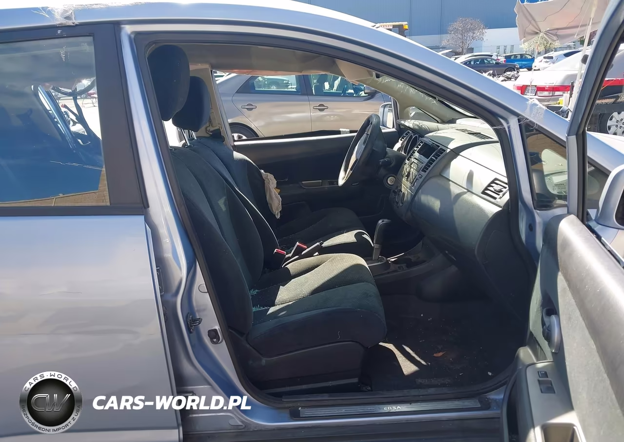 2011 Nissan Versa 1.8S VIN:3N1BC1CP0BL371389 - 5