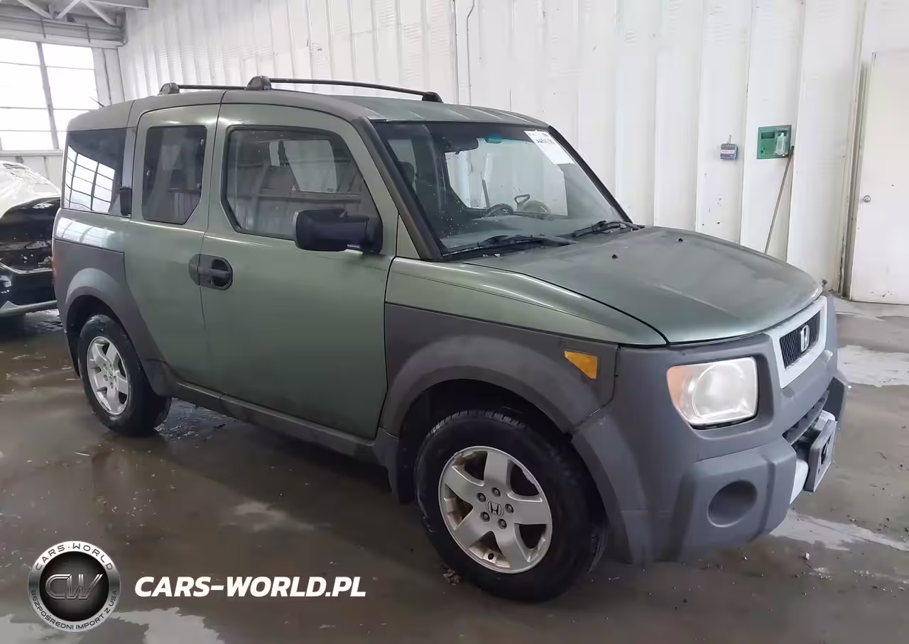 2004 Honda Element Ex