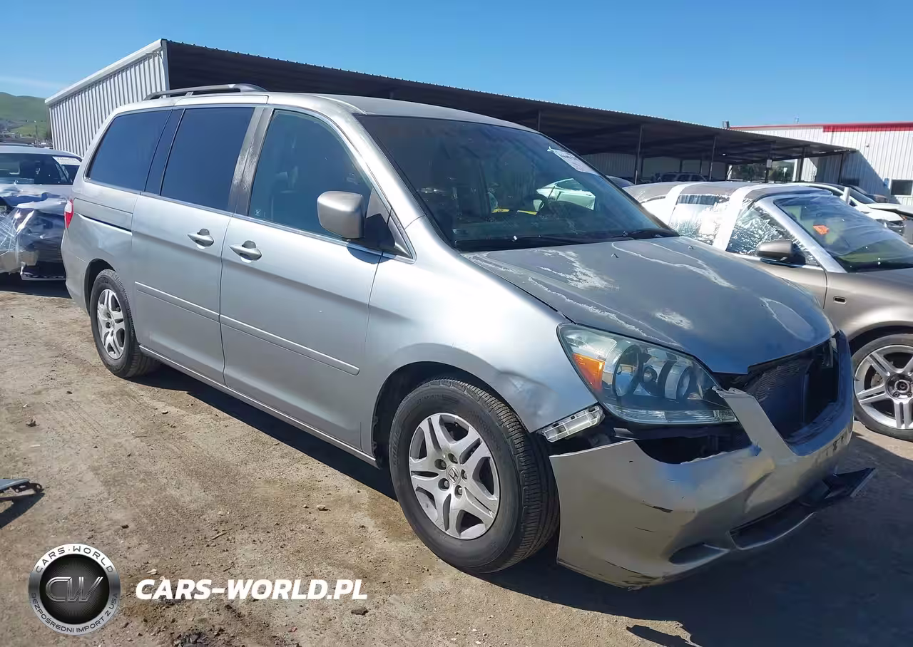 2006 Honda Odyssey Ex