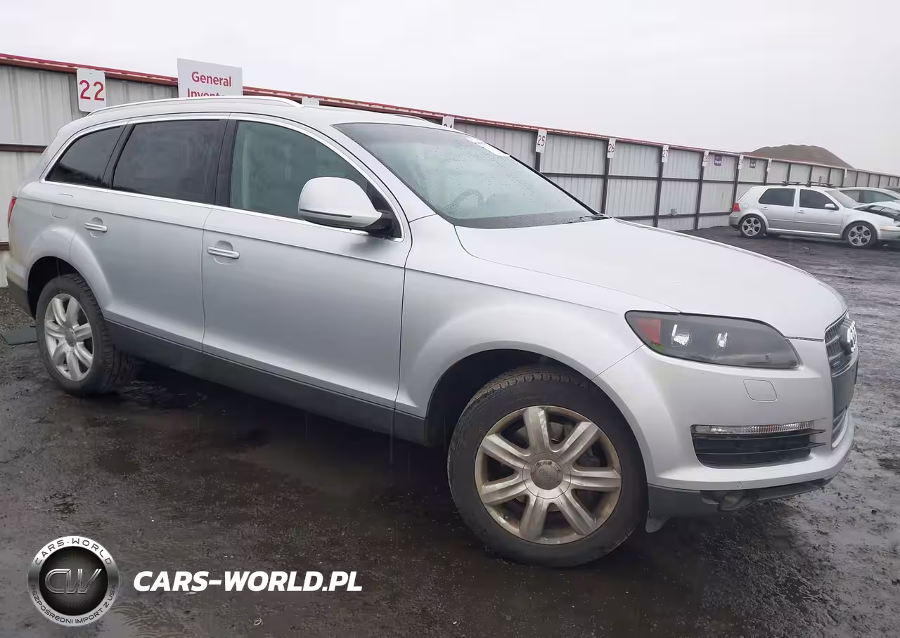 2008 Audi Q7 3.6 Premium