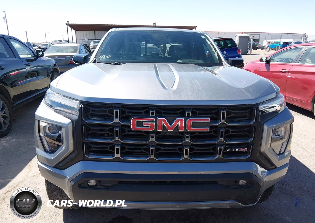 2023 GMC Canyon 4Wd Short Box At4 VIN:1GTP6DEK4P1139616 - 12