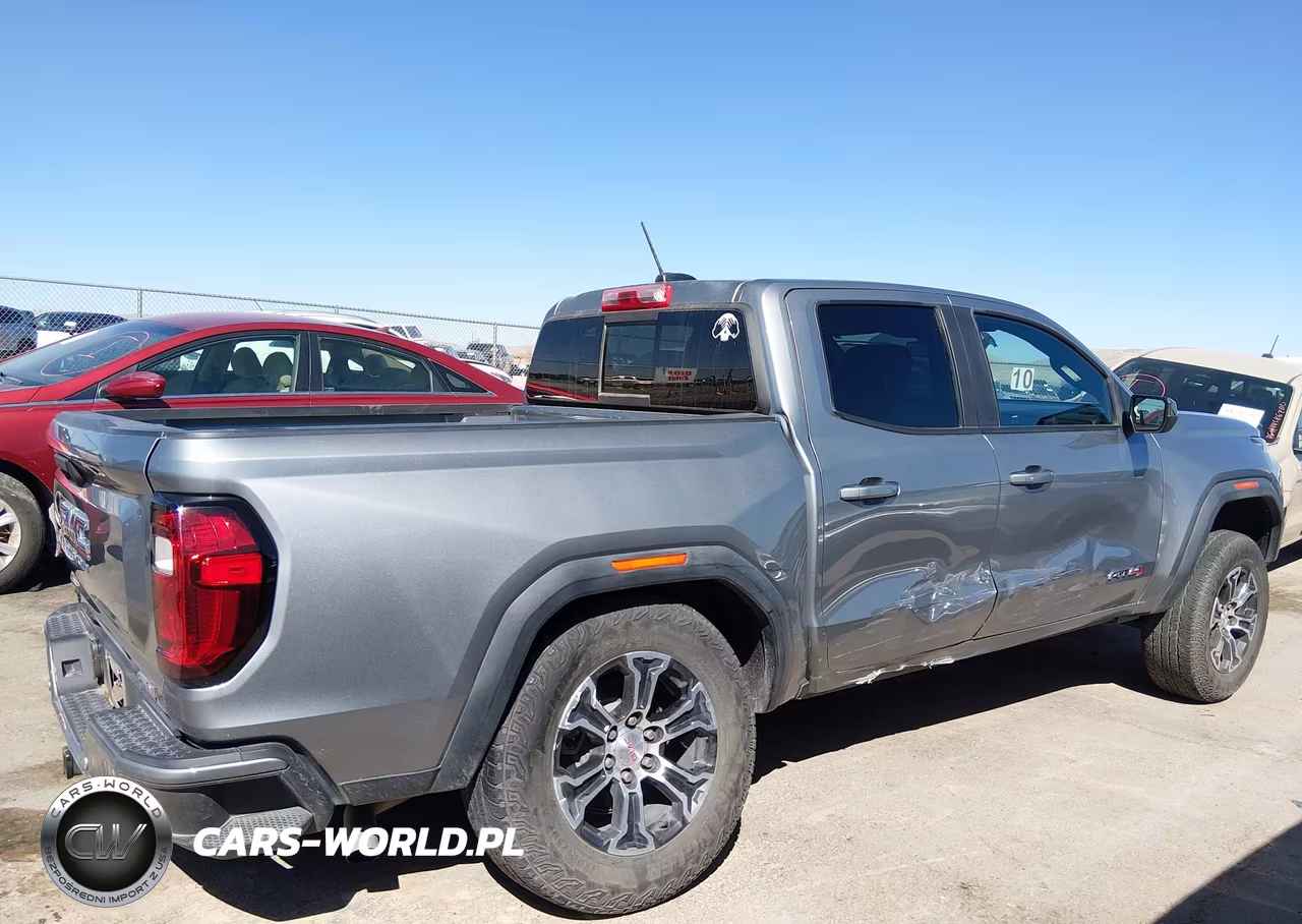 2023 GMC Canyon 4Wd Short Box At4 VIN:1GTP6DEK4P1139616 - 13