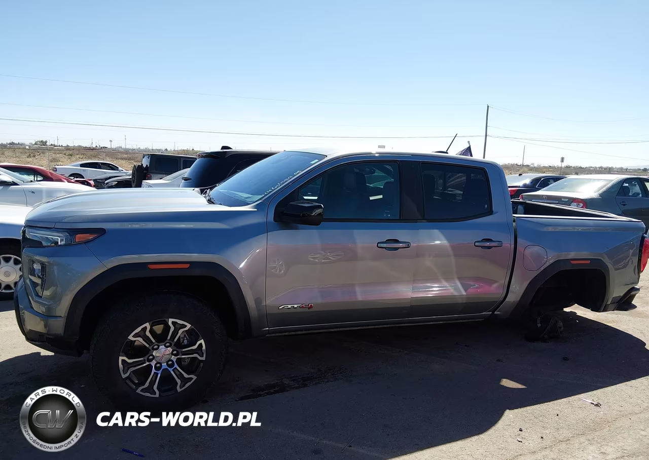 2023 GMC Canyon 4Wd Short Box At4 VIN:1GTP6DEK4P1139616 - 14