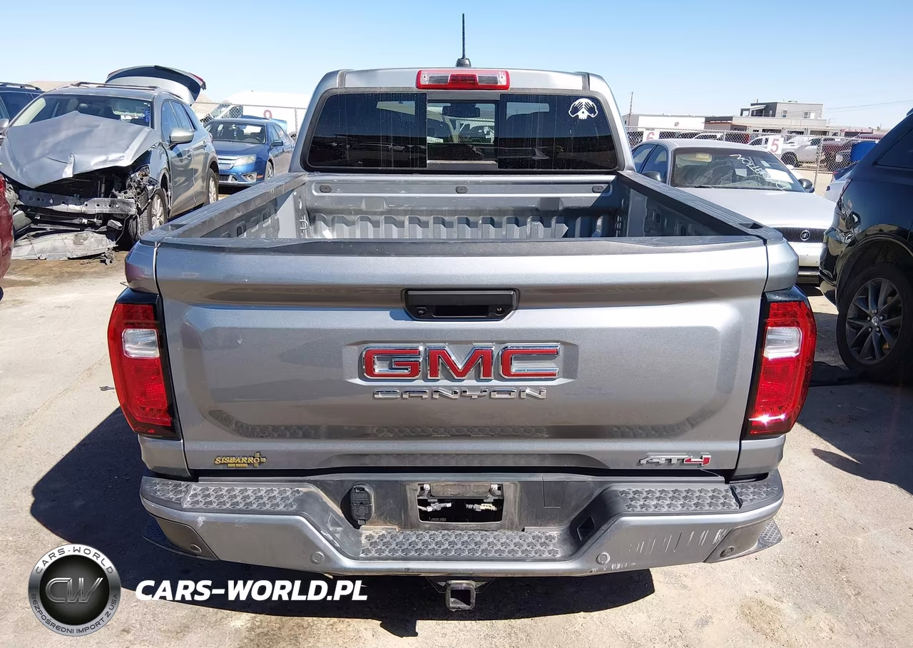 2023 GMC Canyon 4Wd Short Box At4 VIN:1GTP6DEK4P1139616 - 16