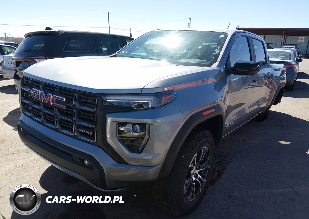 2023 GMC Canyon 4Wd Short Box At4 VIN:1GTP6DEK4P1139616 - 2