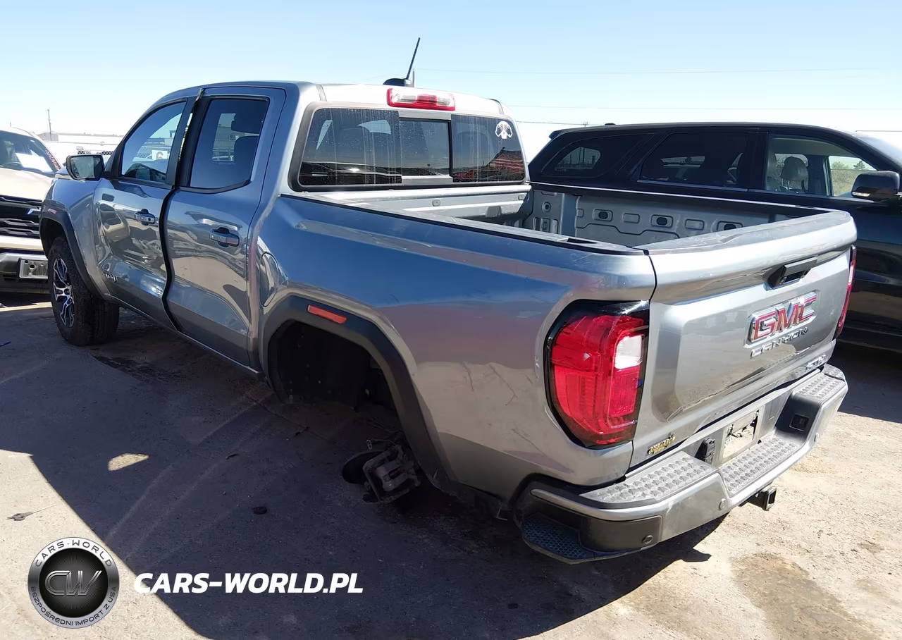2023 GMC Canyon 4Wd Short Box At4 VIN:1GTP6DEK4P1139616 - 3