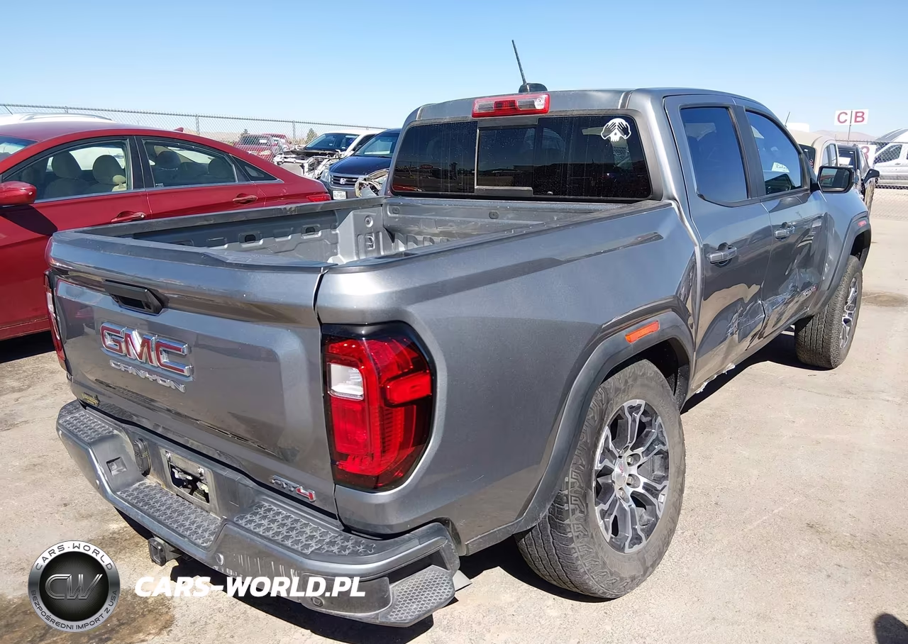 2023 GMC Canyon 4Wd Short Box At4 VIN:1GTP6DEK4P1139616 - 4