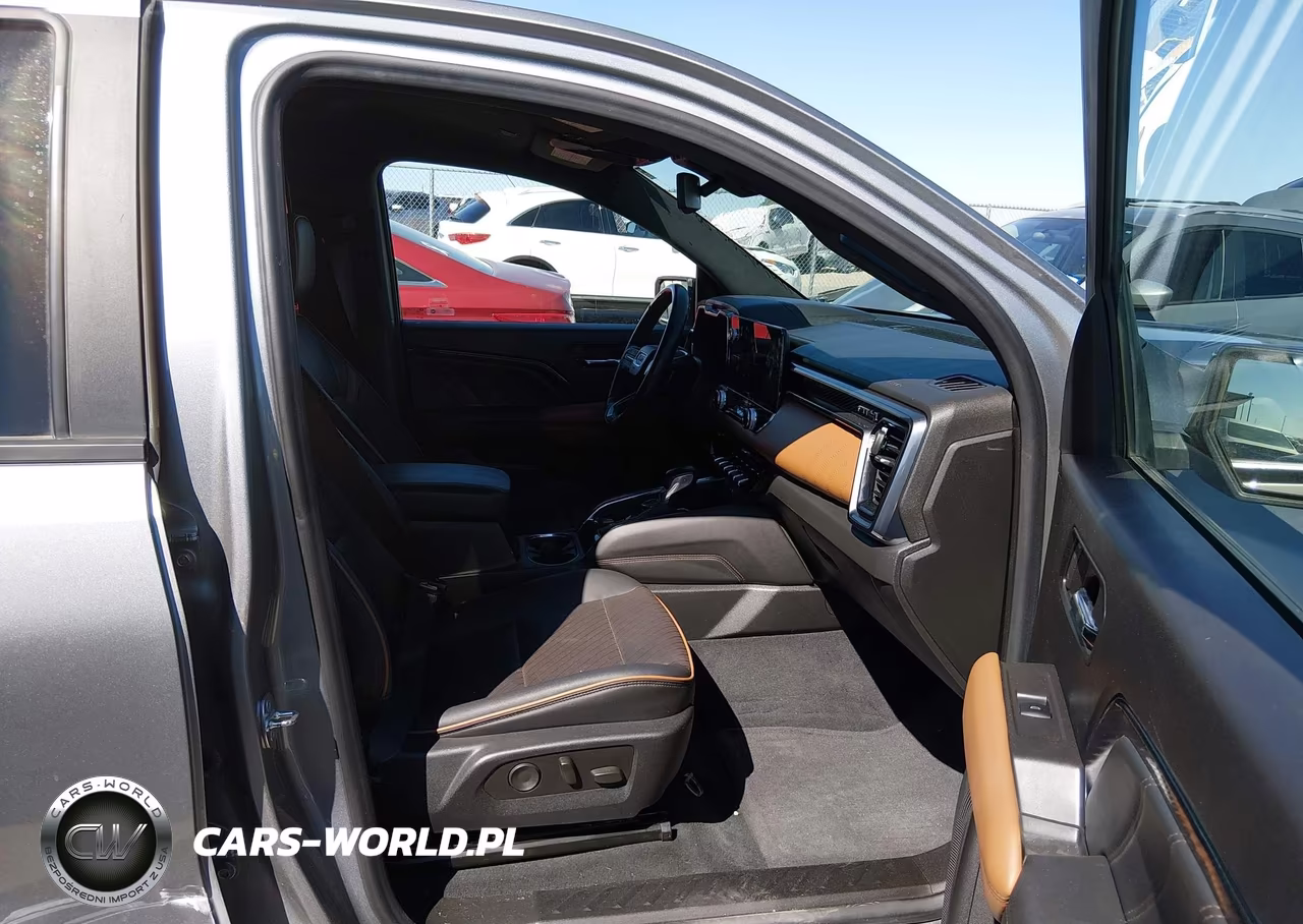 2023 GMC Canyon 4Wd Short Box At4 VIN:1GTP6DEK4P1139616 - 5