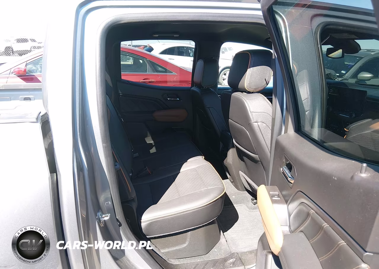 2023 GMC Canyon 4Wd Short Box At4 VIN:1GTP6DEK4P1139616 - 8