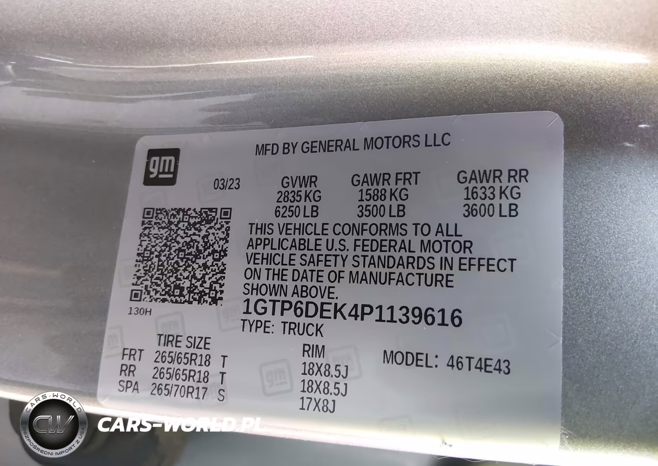 2023 GMC Canyon 4Wd Short Box At4 VIN:1GTP6DEK4P1139616 - 9