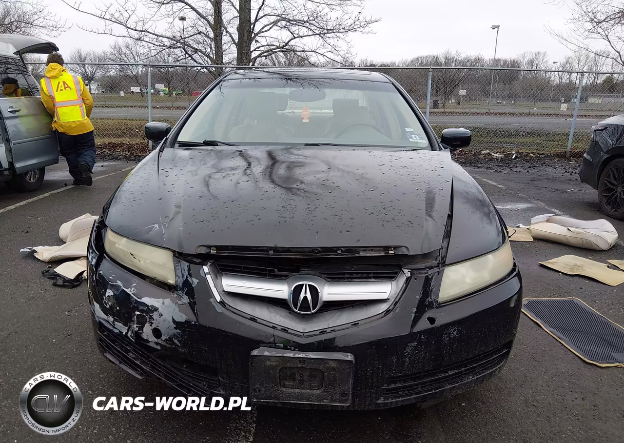 2006 Acura Tl VIN:19UUA66286A053611 - 12