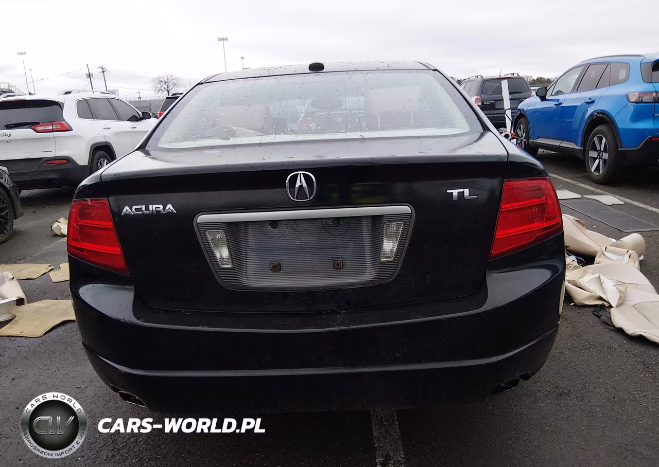2006 Acura Tl VIN:19UUA66286A053611 - 16