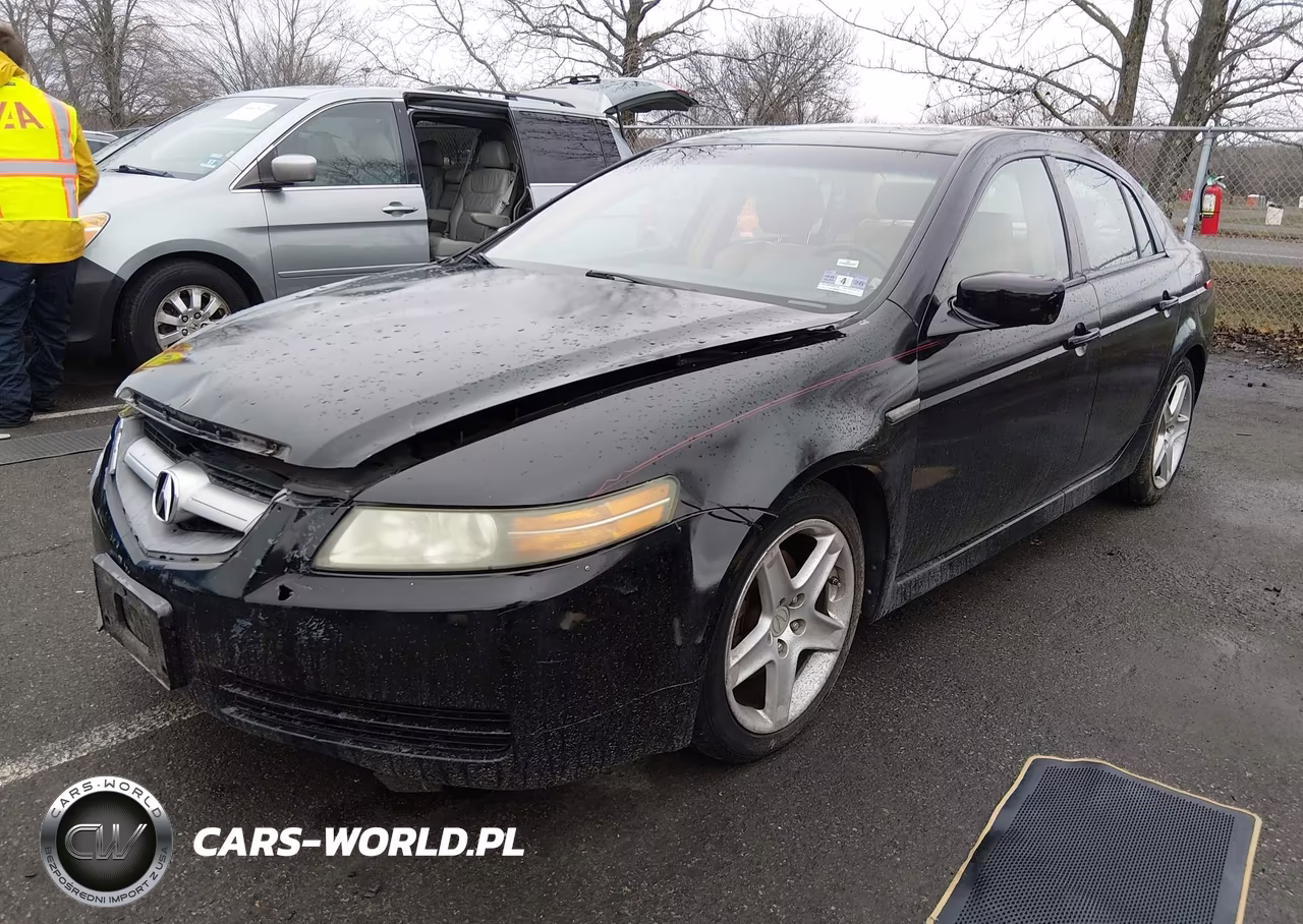 2006 Acura Tl VIN:19UUA66286A053611 - 2