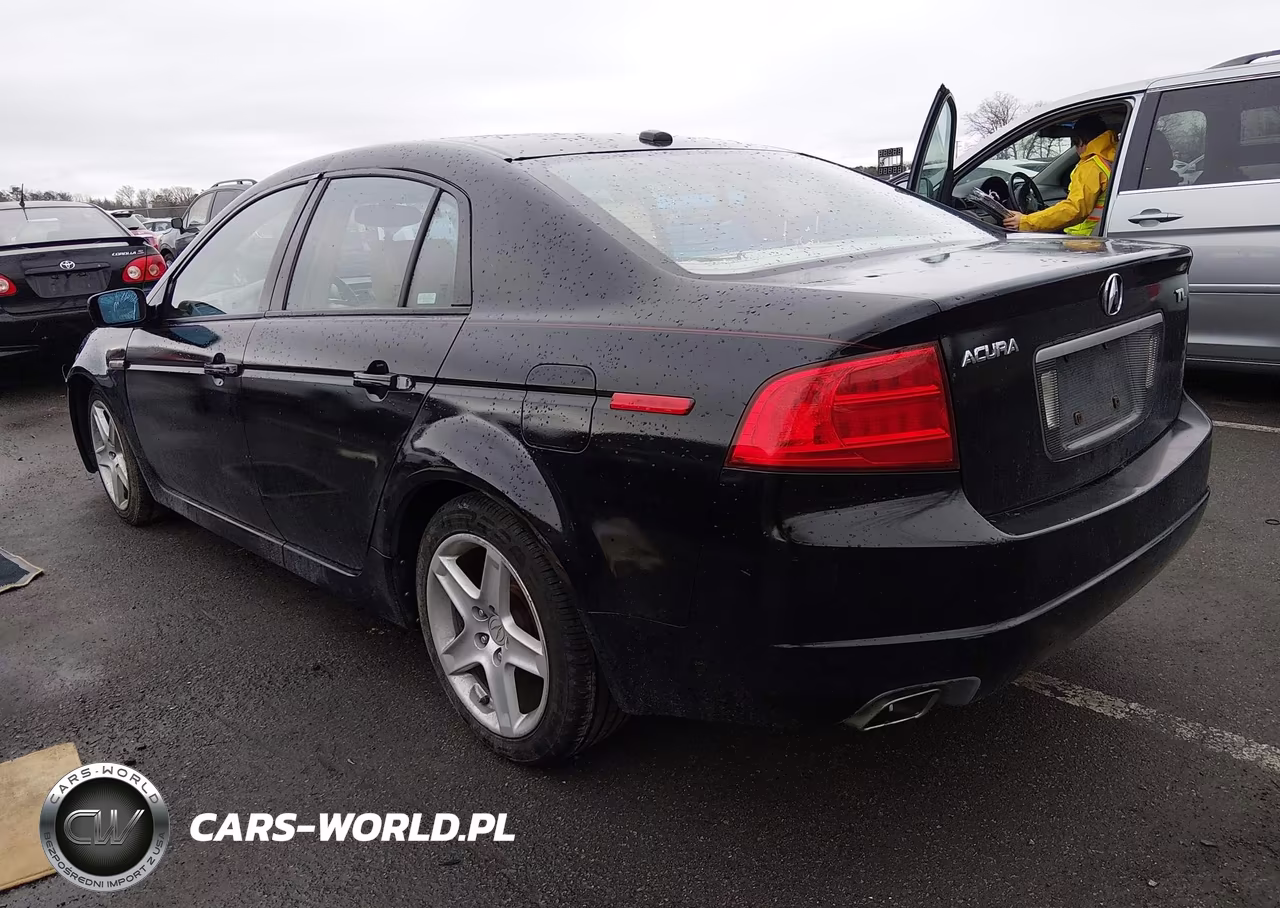 2006 Acura Tl VIN:19UUA66286A053611 - 3