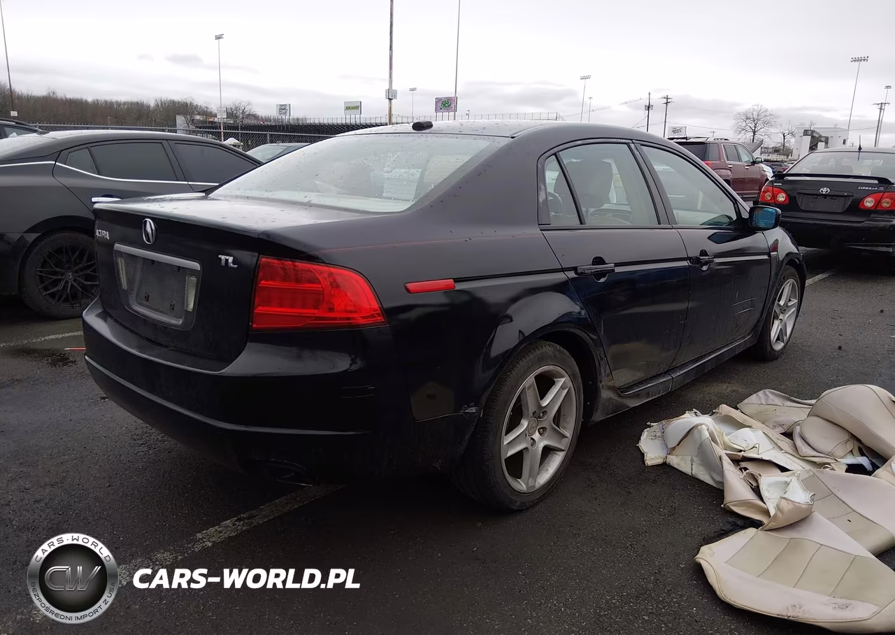 2006 Acura Tl VIN:19UUA66286A053611 - 4