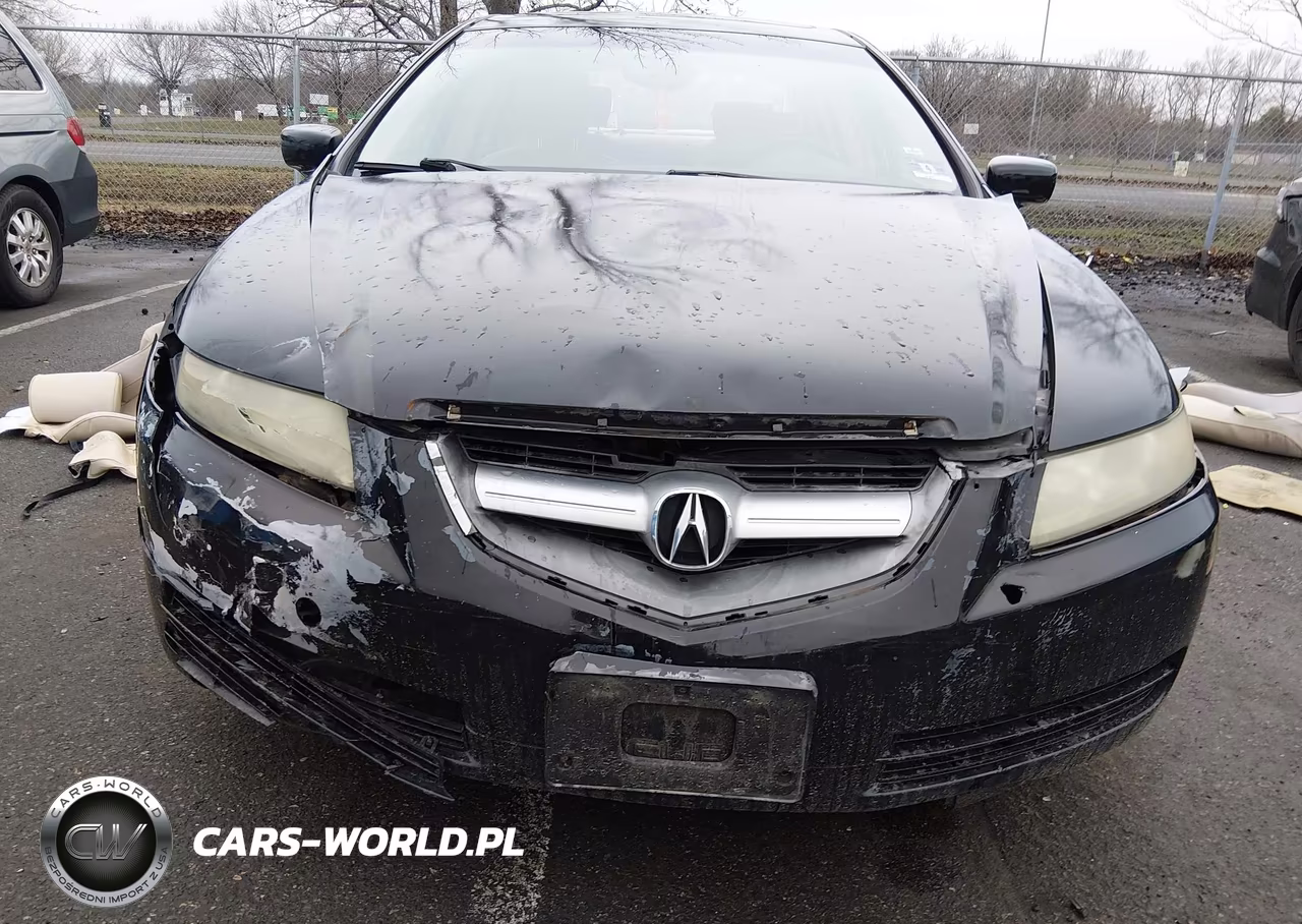 2006 Acura Tl VIN:19UUA66286A053611 - 6